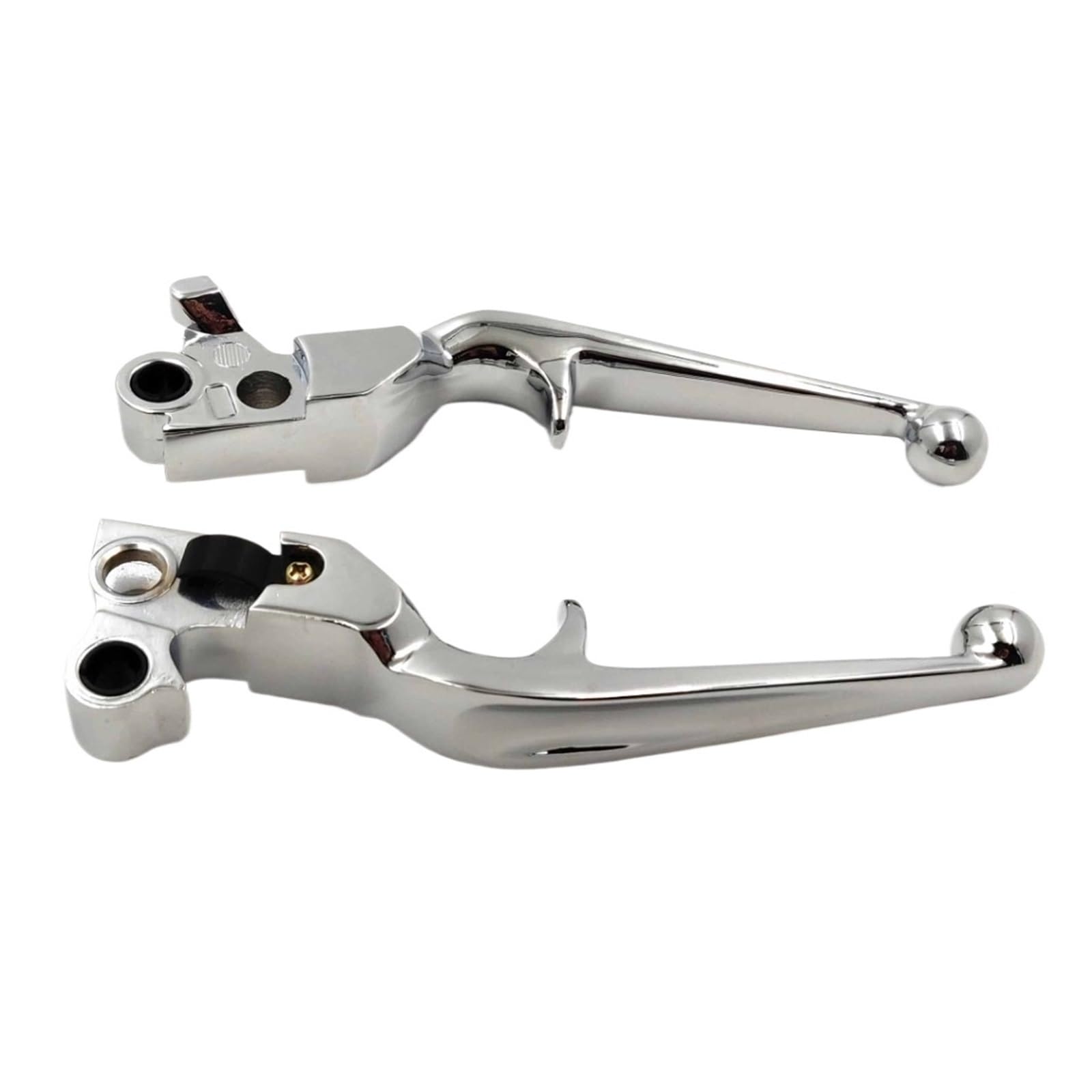 Palanca de embrague de freno de motocicleta cromada para Harley Sportster Softail