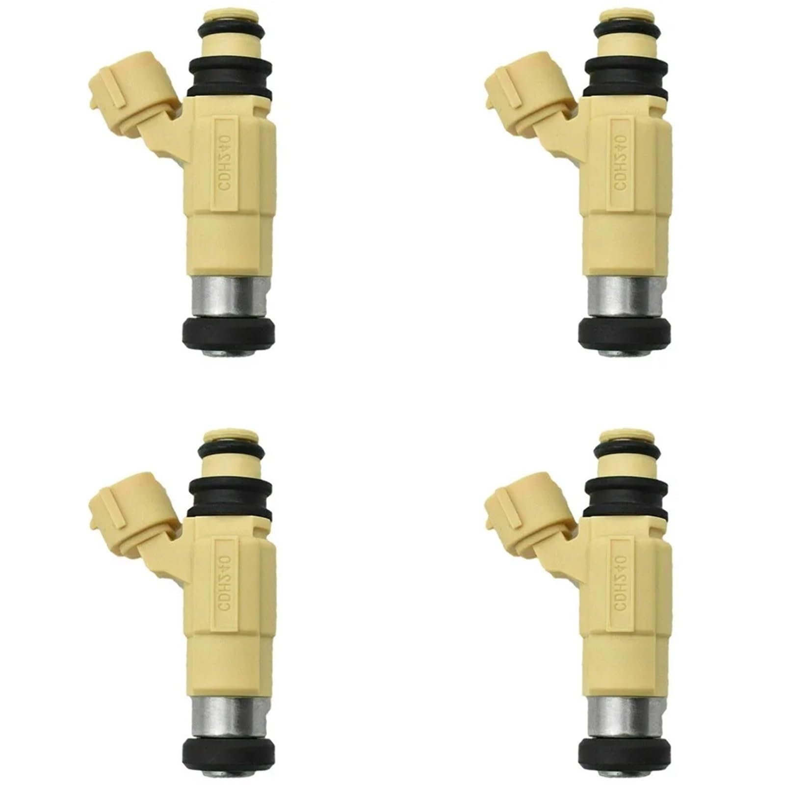 Fuel Injector Nozzle 4pcs Fuel Injectors CDH240 MR507252 F410261 Fit for Chrysler Fit for Dodge Fit for Mitsubishi Fit for Eclipse 2.0L 2.4L
