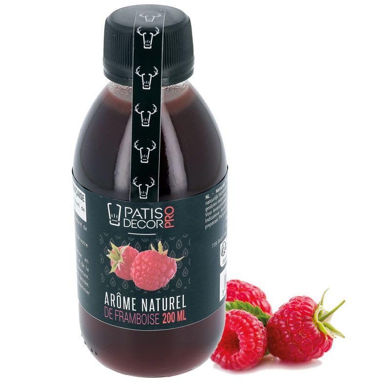Arôme naturel de Framboise 200 ml