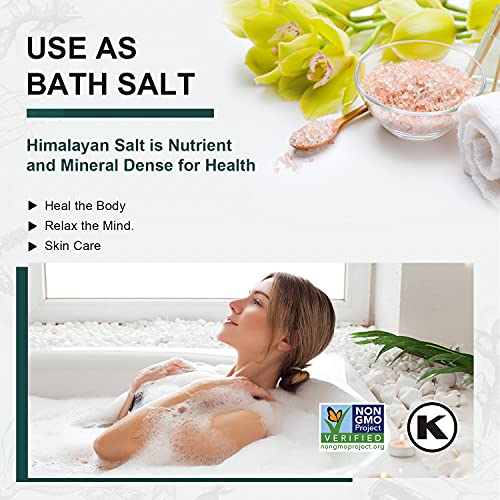 Soeos TOMPOL-0514-1617-4 Himalayan Salt, Coarse Grain thumb #6