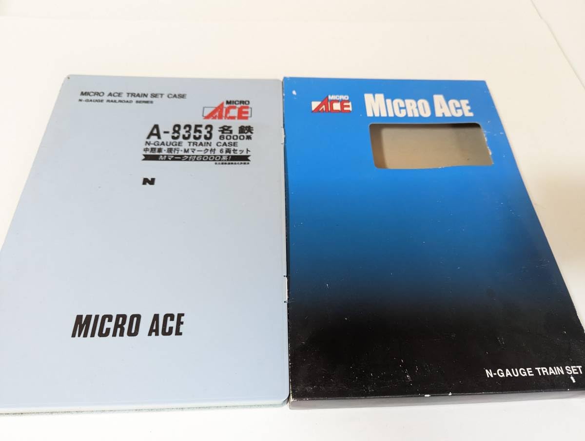 Amazon | マイクロエース 0607 A-8353 名鉄6000系・中期車・現行・M 