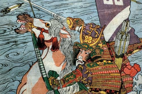 Tableau Toile Kuniyoshi Uji, affiche d'art murale de prestige