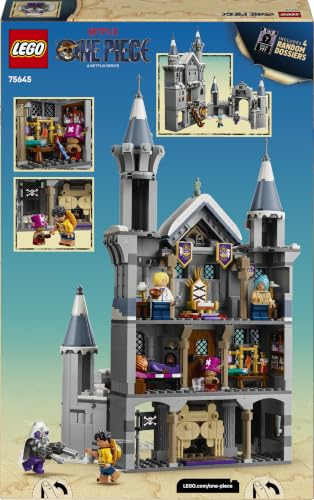 LEGO One Piece Bataille au château de Drum 75645