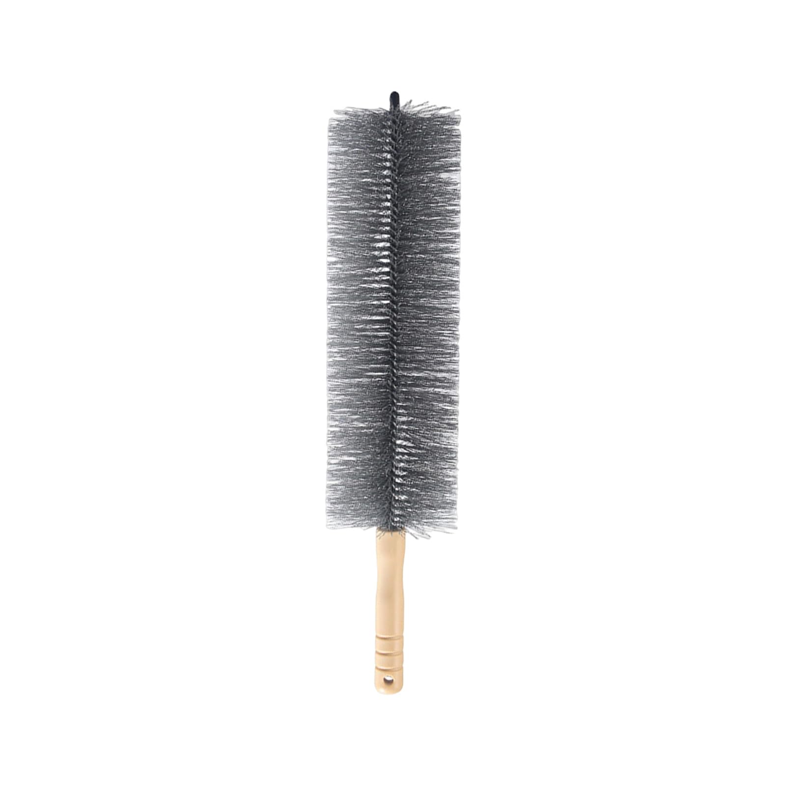 Microfiber Detail Brush for Fan Areas, Long Care Tool for Vent Slot Areas and Crevice Household Upkeep Daily Fan Care Brush Vent Slot Microfiber Detail Tool Narrow Space Crevice Home