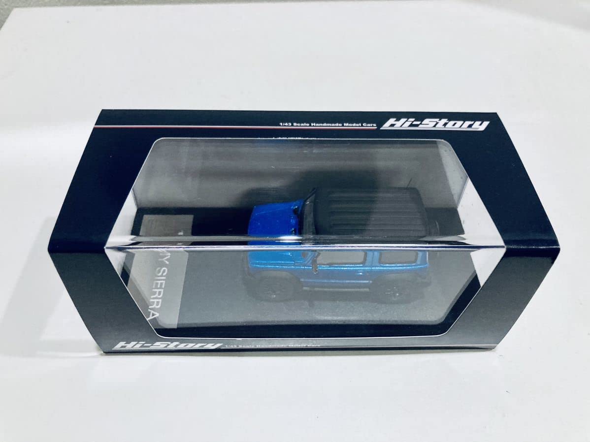 Amazon.co.jp: 1/43 High Story Suzuki Jimny Sierra JC 2018 Blisk
