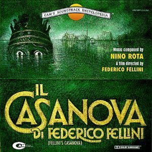 Il Casanova Di Fellini (1976 Film) Import, Soundtrack edition (1999) Audio CD