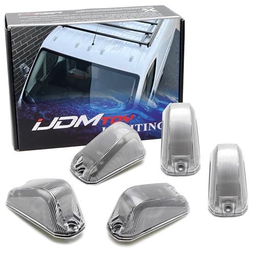 Set 5 luces marcadoras techo cabina Dodge RAM ProMaster miniatura 1