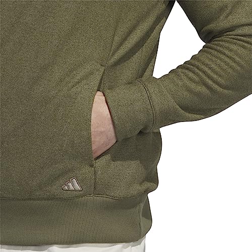 adidas Men's Go-to Quarter Zip Golf Hoodie4