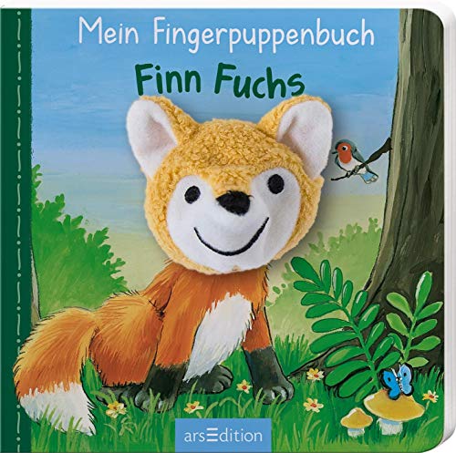 Mein Fingerpuppenbuch - Finn Fuchs Mein Fingerpuppenbuch - Finn Fuchs