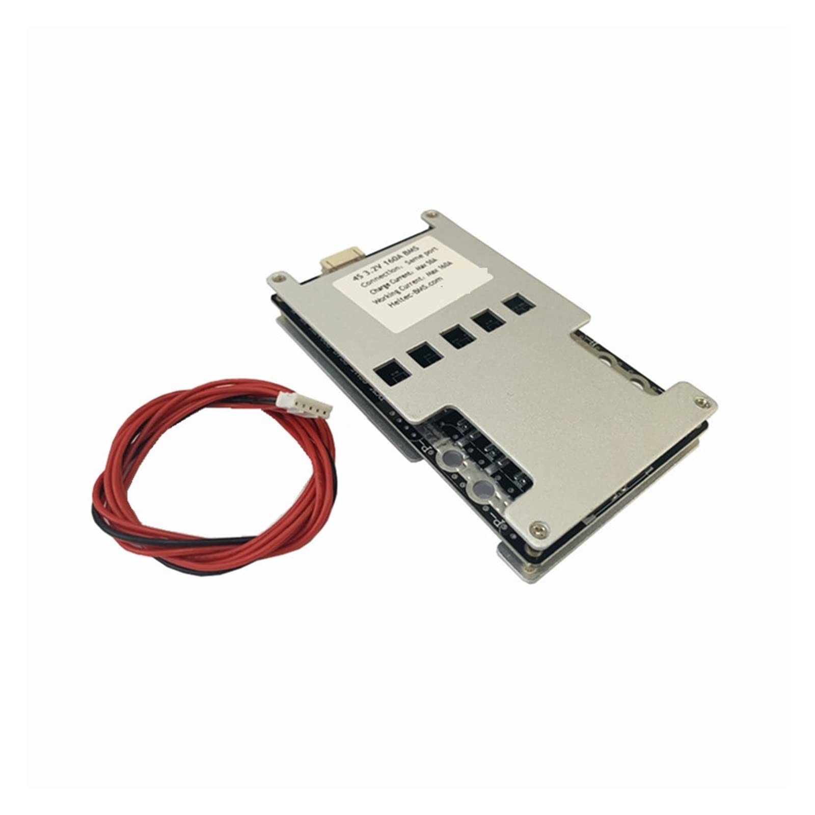 YIPOST 1500W 16.8V BMS 4S 160A Balance 3.2V 18650 LiFePo4 Battery Protection Board For Motor Below 1500W