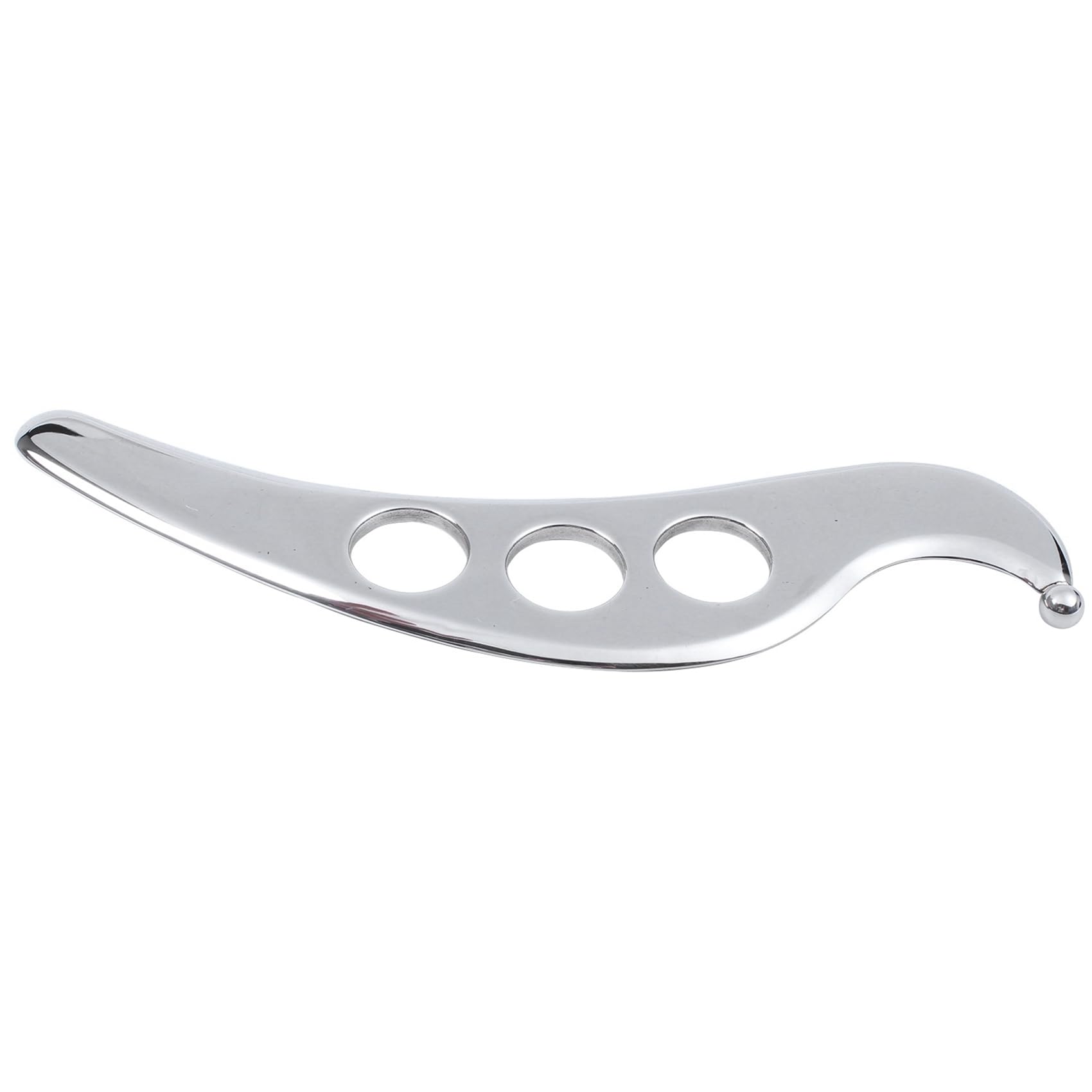 rieder 6X Inoxidable Acero Gua Sha Guasha Placa Masajeador Herramienta Rascador Terapia Física Músculo Suelto Meridiano Masajeador Máquina Spa Board Tool