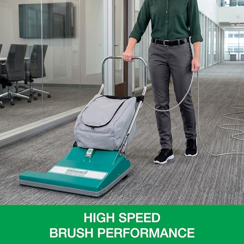 Image of BISSELL BigGreen Commercial BG-CC28 Extra Wide Vacuum Cleaner, 28 inch Cleaning Path, 36.5 inch Height, 29 inch Length, 36 inch Width