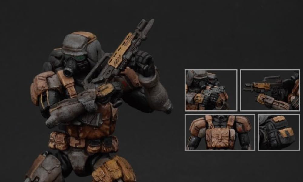 Amazon.co.jp: HiPlay Toys Alliance X アシッドレイン コレクター