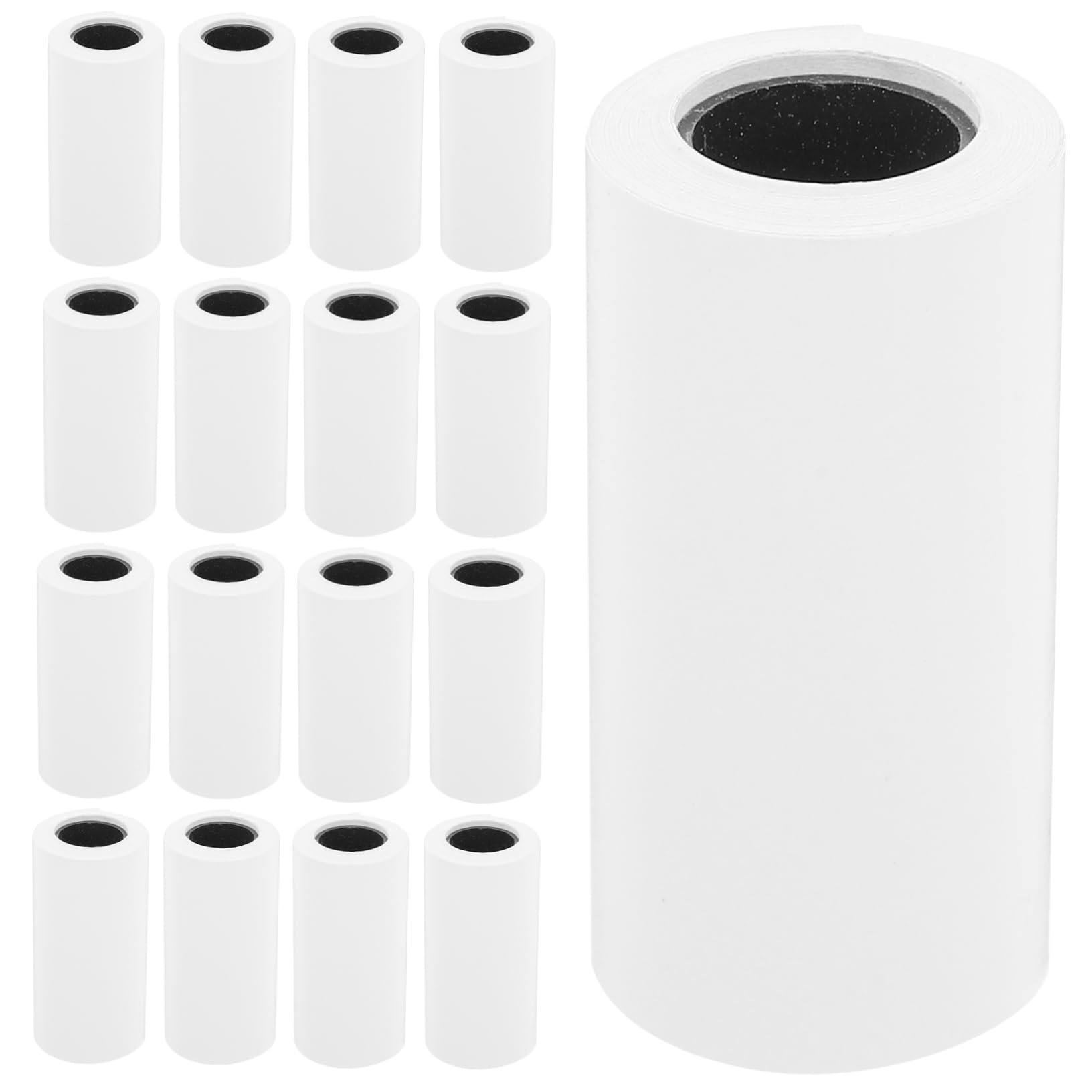 ARTIBETTER 80 Rolls Thermal Printer Paper High Definition for Credit Card Machines for Supermarkets Restaurants and Retail Use Smooth Texture Easy to Read Long Lasting Supply