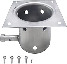 Fire Burn Pot Replacement Parts for Traeger Pellet Grill,Compatible with Traeger Grill and Most Pit Boss Grills