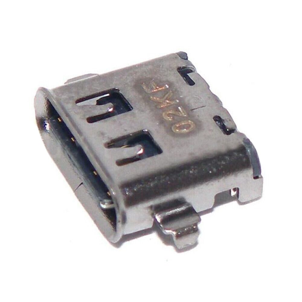 connecteur USB-C Adaptateur USB C Jack pour Lenovo L14 gen 1 gen 2 L15 gen1 | gen 2 ThinkPad T480 20L5 20L6 T580 20L9 20LA L480 L580 L490 L590 20Q7 20Q8 EL480 EL580 P52s 20LB 20LC T485