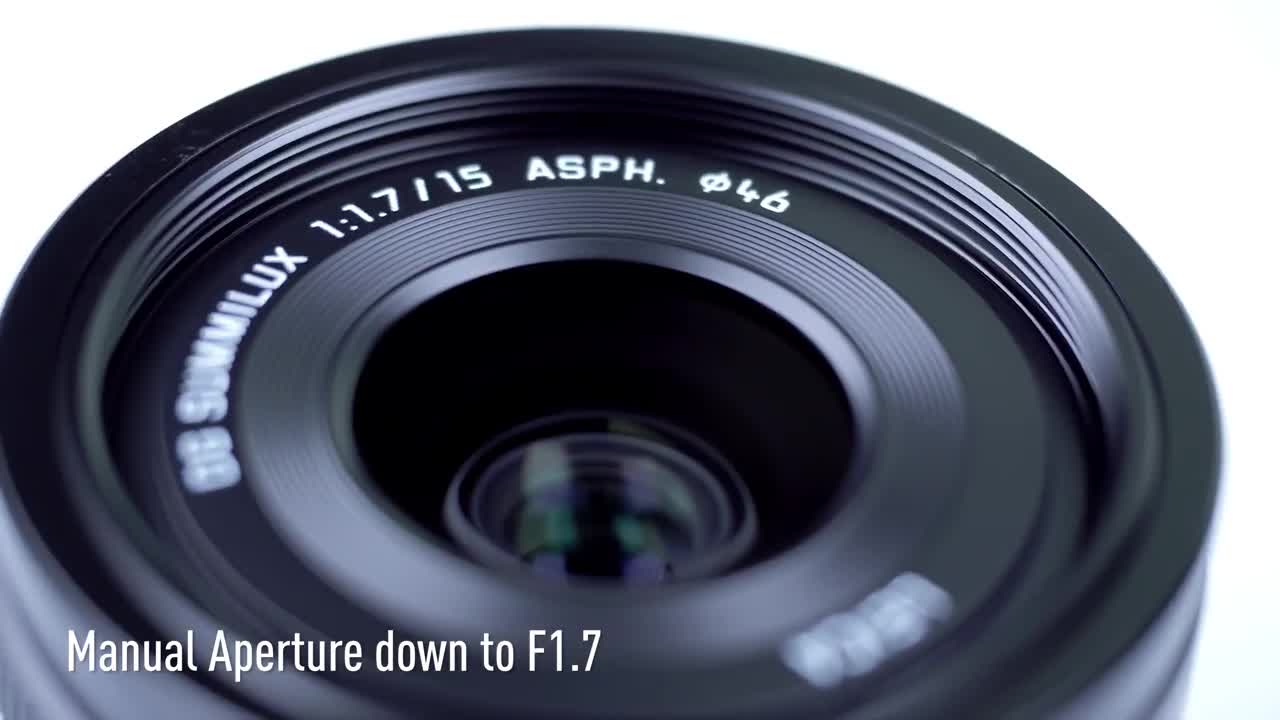 Panasonic -  【極美品】Panasonic LEICA 15mm/F1.7 H-X015-K Amazon.com : Panasonic H-X015-K Monofocal Wide Angle Lens