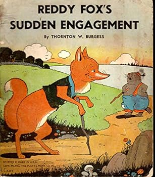 Paperback Reddy Fox's Sudden Engagement [Unknown] Book