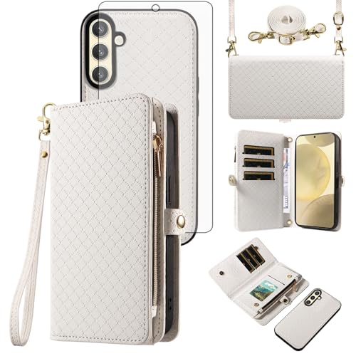 Coque Samsung S24/S25 avec lanière bandoulière pour vos sorties et voyages