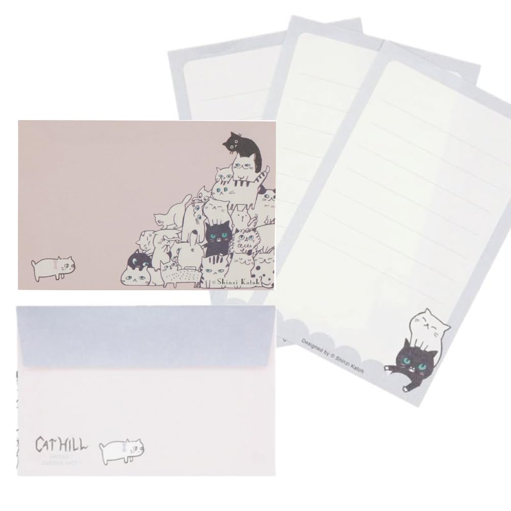 白き森　テーマセット　シークレット統一 ミニレターセット HITOKOTO クマ - 【公式】鳩居堂オンライン