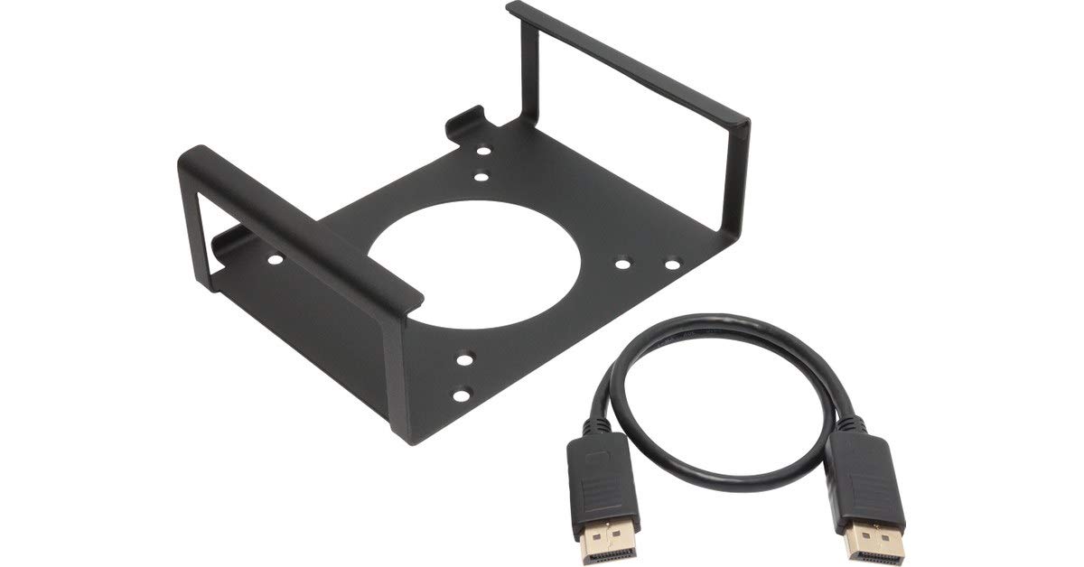 SonnetPuckCuff (Zero Desktop Footprint Mounting Solution for Breakaway Puck)