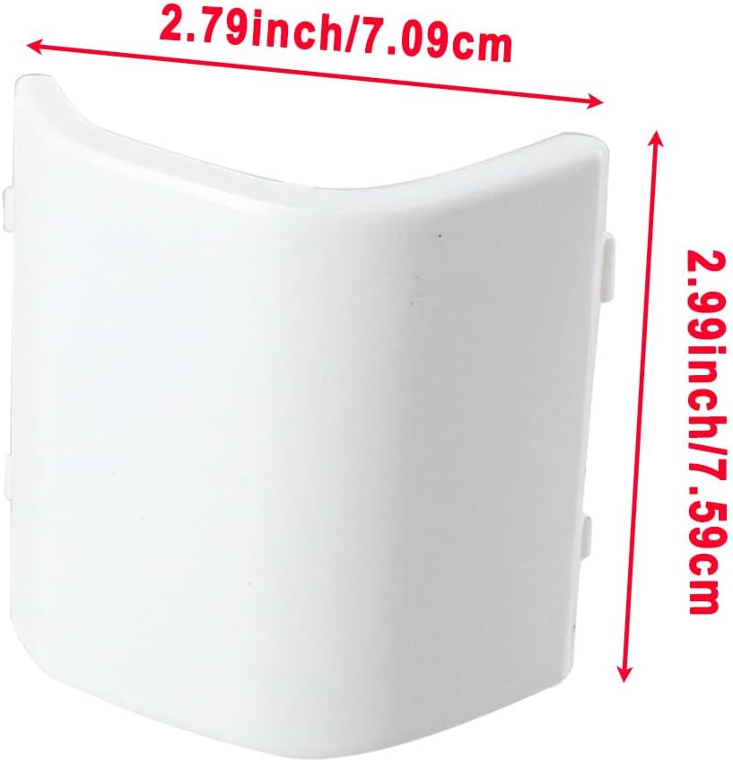 Dome Light Lamp Cover, Replace D2LY-13783-E, D2LY13783E, Compatible with Ford F-150 1980-1996 F-250 F-350 1980-1997 Bronco 1980-1996 F-100 1980-1989, 1 pc