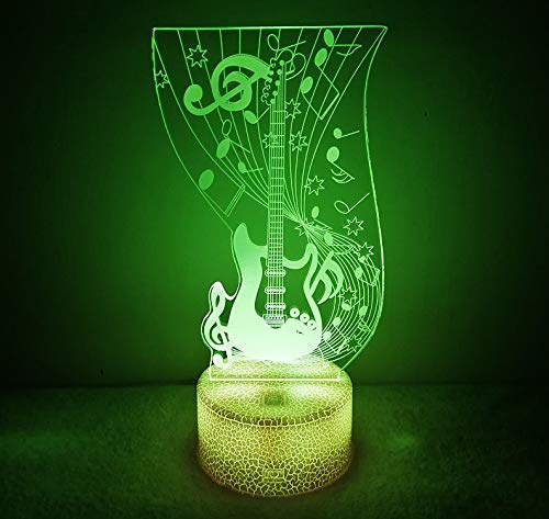 HPBN8 Ltd Creativo 3D Cavallo Luce Della Notte LED Lampada 7/16 Cambiamento di Colore Lampada da Tavolo USB Alimentato Telecomando Giocattoli per Bambini Decor di Natale Regalo di Compleanno