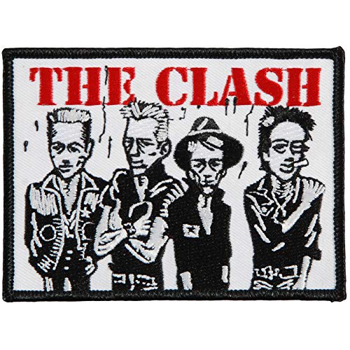 Preisvergleich Produktbild The Clash Cartoon faces Patch