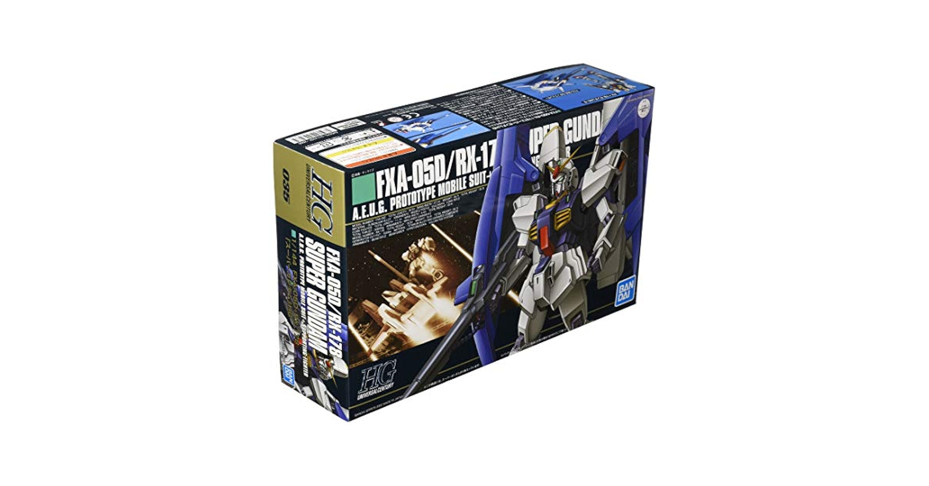 Amazon.com: Bandai Hobby - Z Gundam - #35 Super Gundam