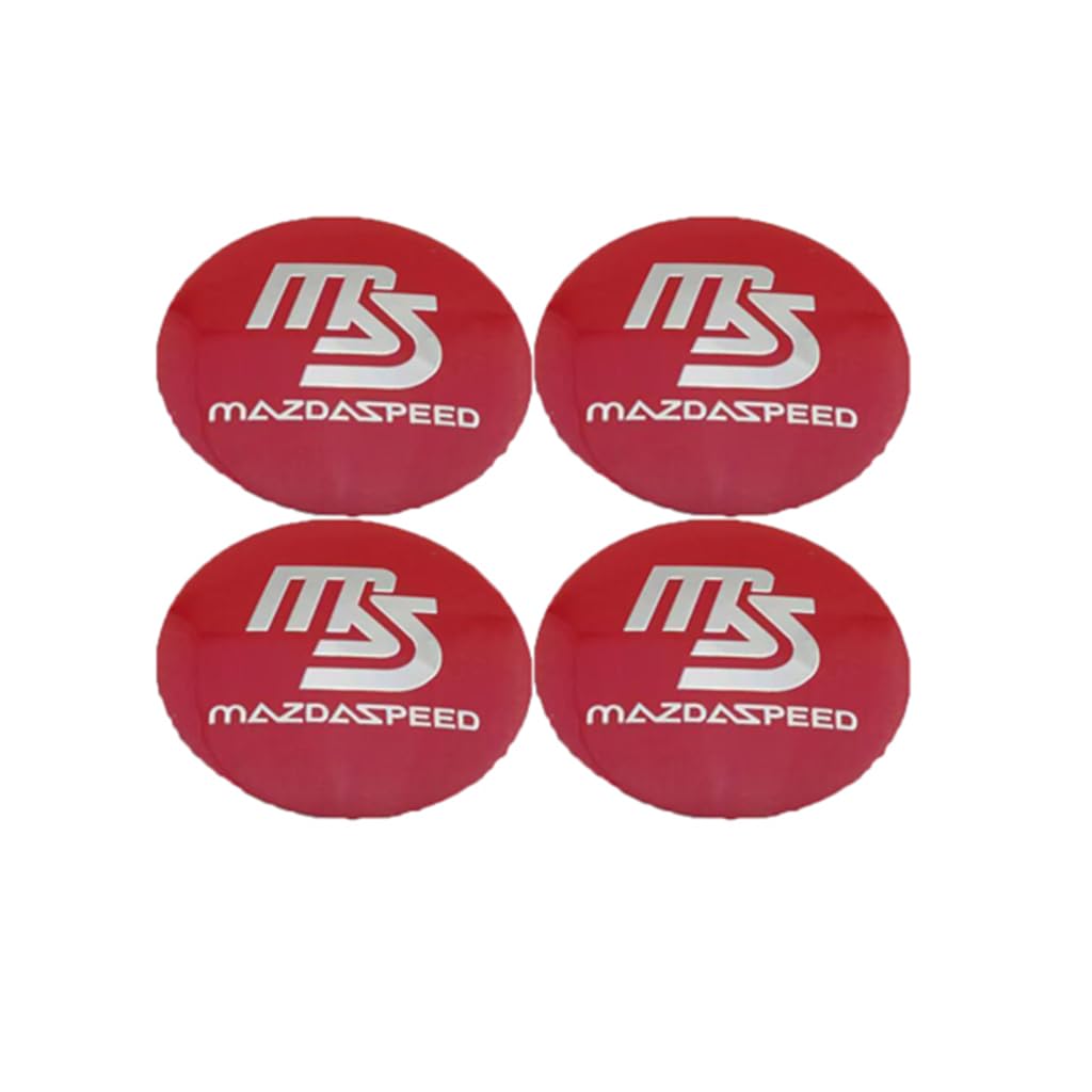 TUFFS 4 Pièces Cache Moyeux, Pour 56mm Infiniti FX35 Q50 Q30 ESQ QX50 QX60 QX70 EX JX35 G35 Centre De Jante Capuchons Centre Roue Badge Auto Cache Moyeux Décoration Accessoires.,B