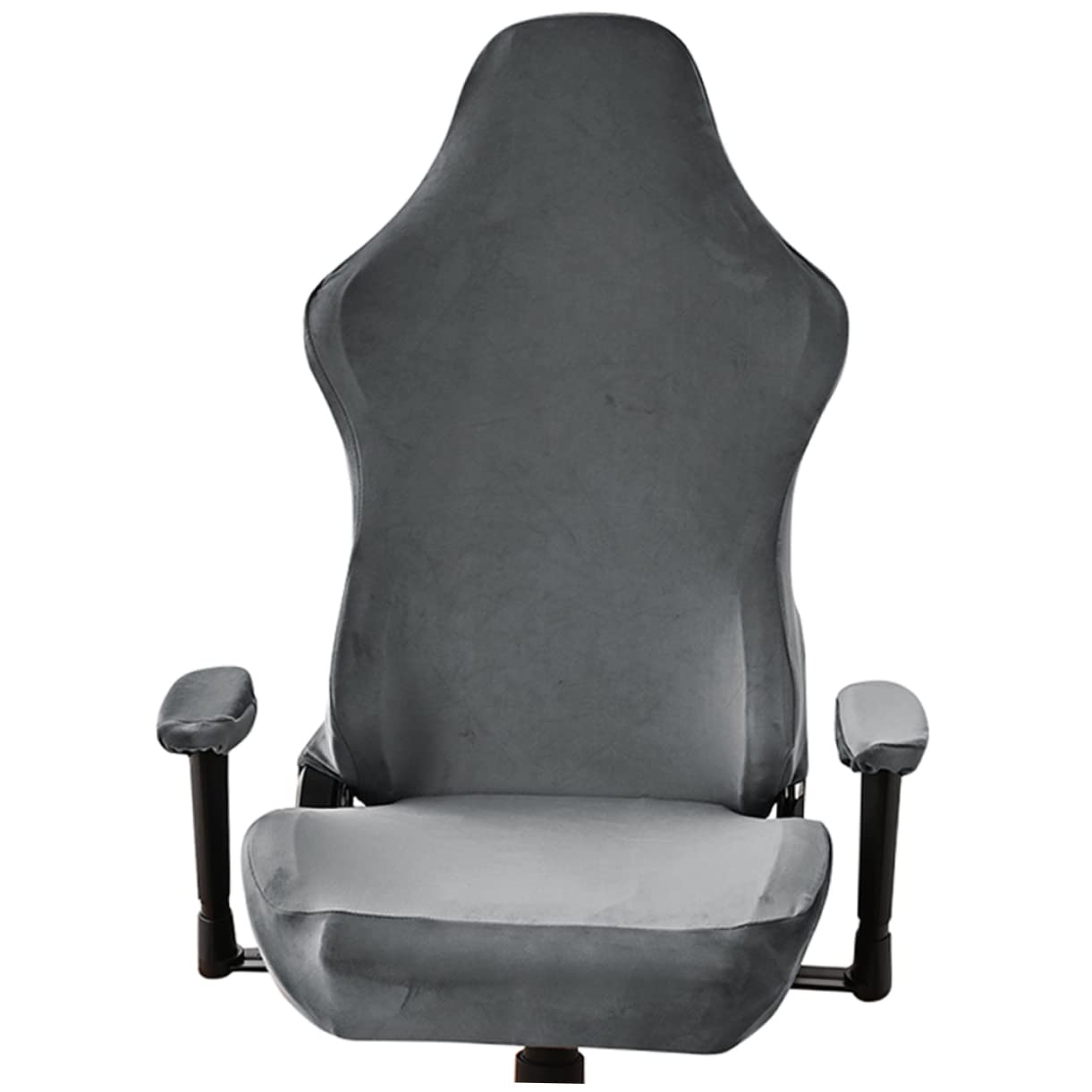 Funda para Silla Gaming y Ordenador Cabilock Protector Elástico Negro