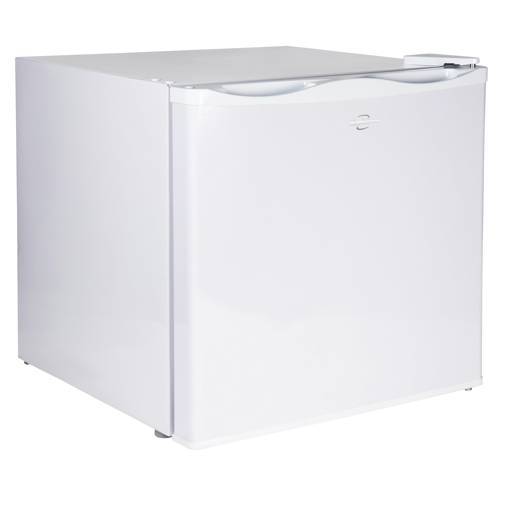 Koolatron 1.2 Cubic Feet Capacity White Upright freezer