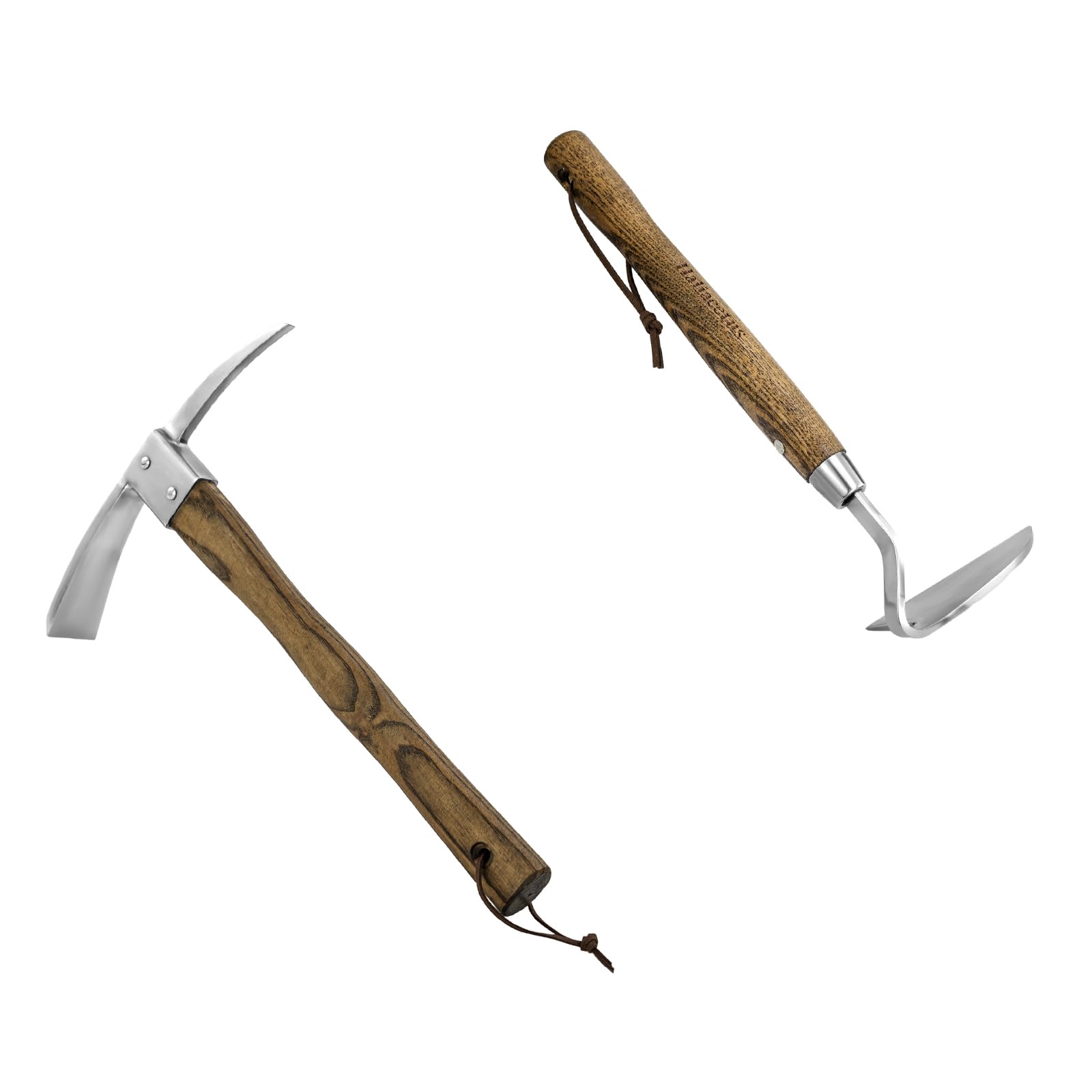 Amazon.com : Stainless Steel Mattock with Sharp Pick and Cutting