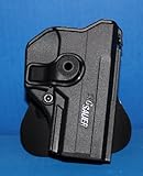 SigTac Roto Retention Paddle Holster for SIG P250 Compac