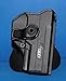SigTac Roto Retention Paddle Holster for SIG P250 Compac