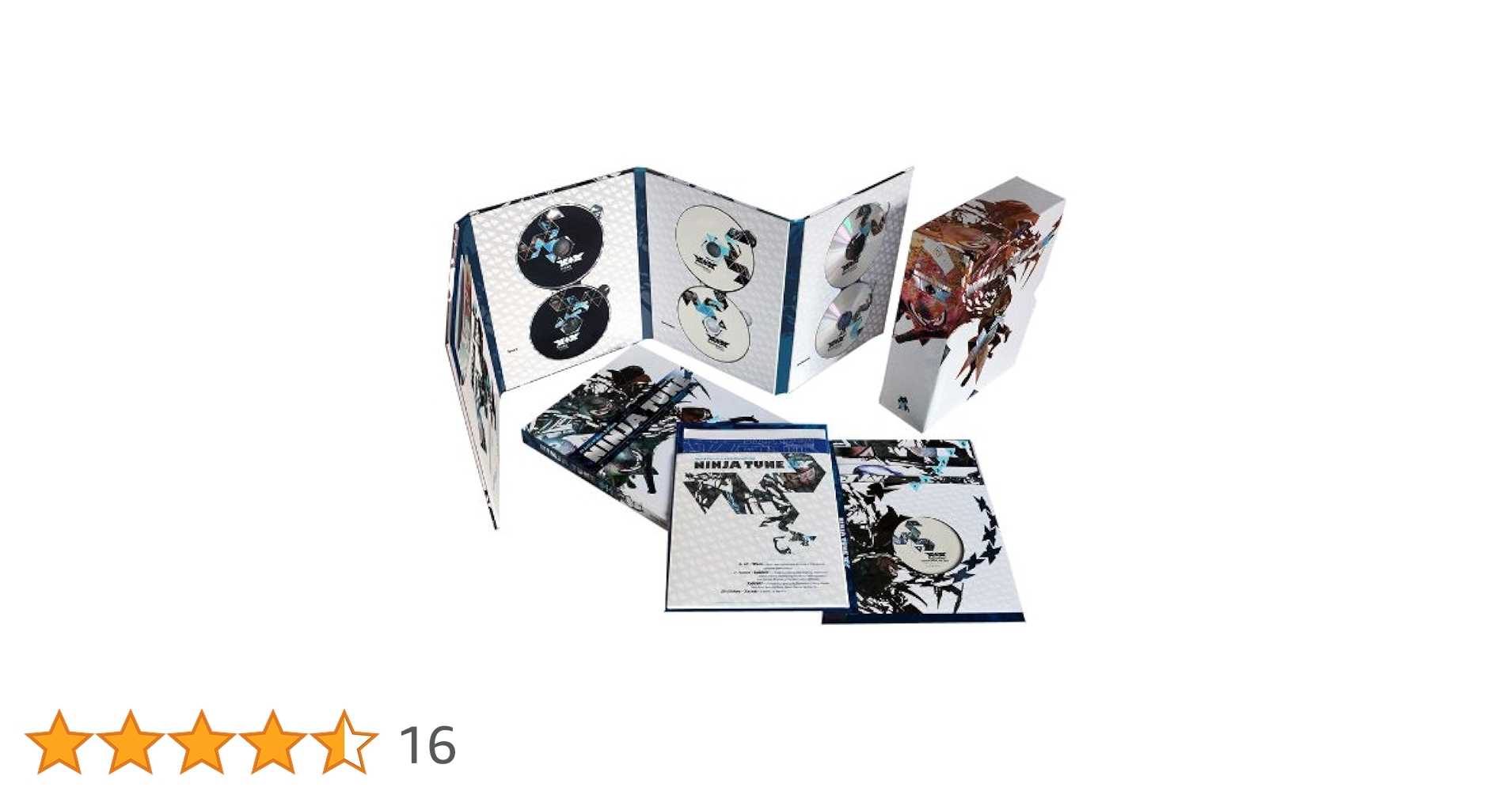 Ninja Tune XX 20周年 Box Set [CD×6/レコード×6] Amazon.co.jp: Ninja Tune XX - Box Set [CD×6/アナログ盤7インチ×6