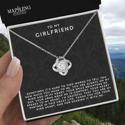 To My Love Necklace For Her - Valentine's Gift & Birthday Gift Idea - Her Jewelry - For Girlfriend or Wife3