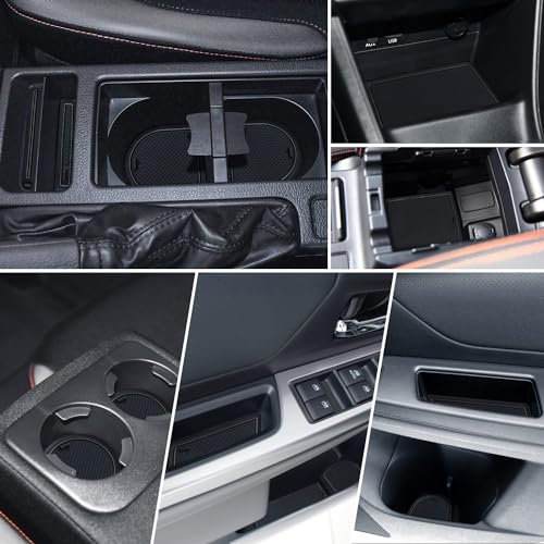 Insertos para portavasos Auovo para Subaru Crosstrek e Impreza miniatura 7