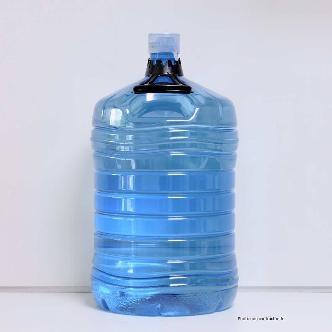 Bonbonne Plastique 18.9 ou 12.7 Litres Pour Fontaine à Eau - Canaletas - 18.9 litres