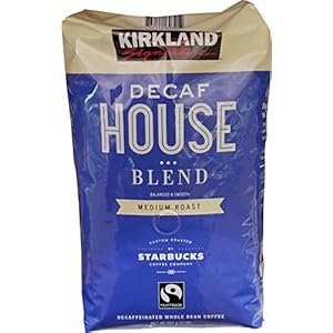 Kirkland Signature Decaf House Blend Coffee 2 lb.
