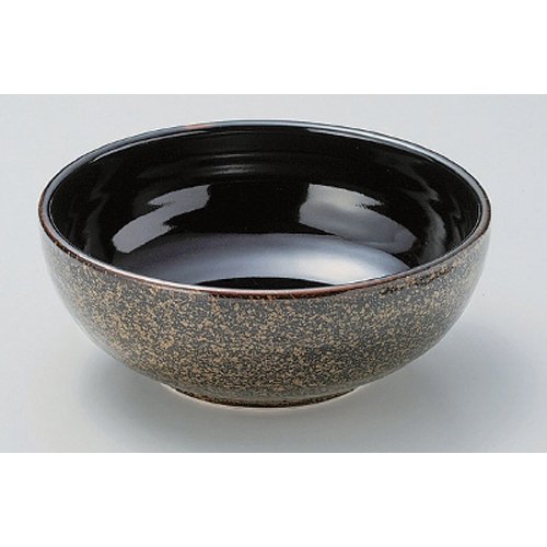 Amazon｜ボール 錦天目石目5.5ﾎﾞｰﾙ [16.7 x 6.3cm] 和食器 酒器 料亭