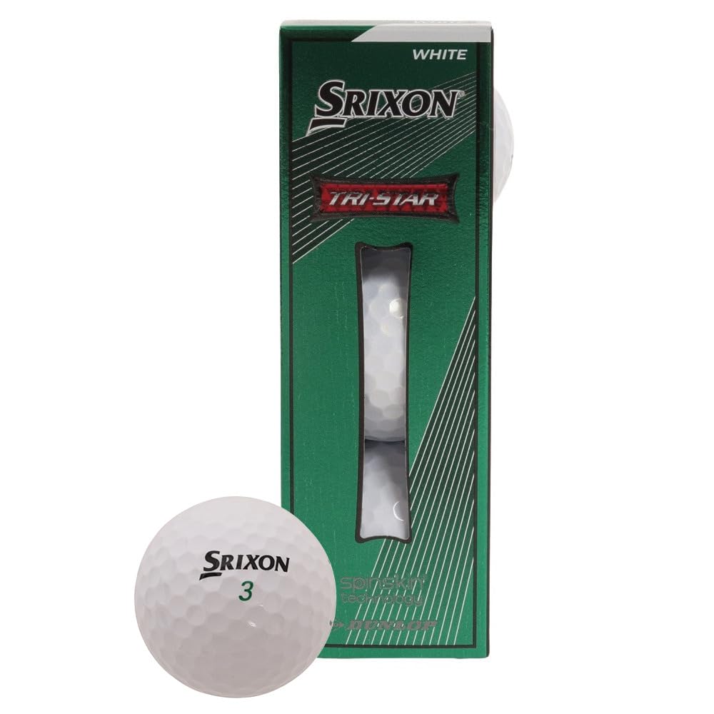 Amazon.co.jp: スリクソン(SRIXON) ゴルフボール TRI-STAR トライ Amazon.co.jp: スリクソン(SRIXON) ゴルフボール TRI-STAR トライ