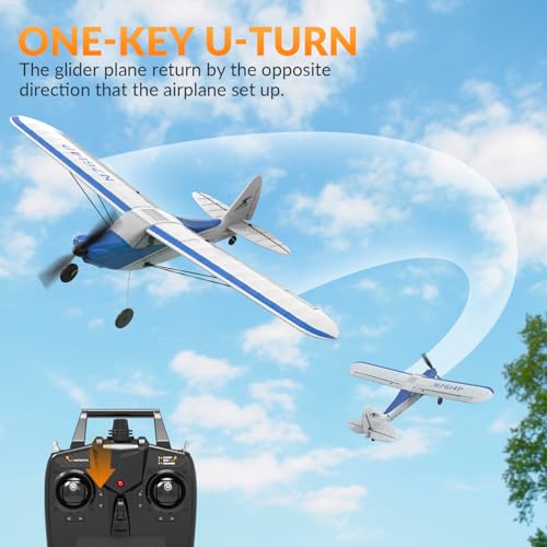 Image of volantexrc RC Plane, 4CH Remote Control Airplane for Beginners & Adults