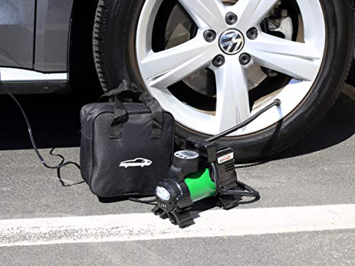 epauto 12V DC Portable Air Compressor Pump, Digital Tire Inflator