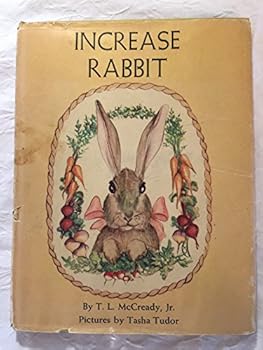 Hardcover Increase Rabbit Book