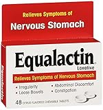 Equalactin Laxative Chewable 48 Tablets