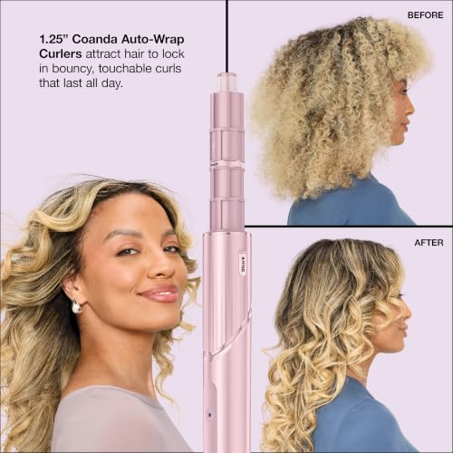 Image of Shark FlexStyle Air Styling & Drying System, Blush, HD431PK2