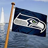 WinCraft Seattle Seahawks Boat and Golf Cart Flag