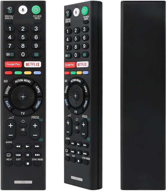 Universal Remote Control for SONY RMT-TX100U -TV-Remote, Compatible for All SONY- bravia LCD LED HD Smart Television, with Netflix Buttons.