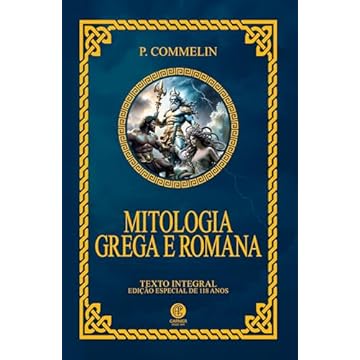 Capa do livro Mitologia Grega e Romana - Edição de Luxo Almofadada